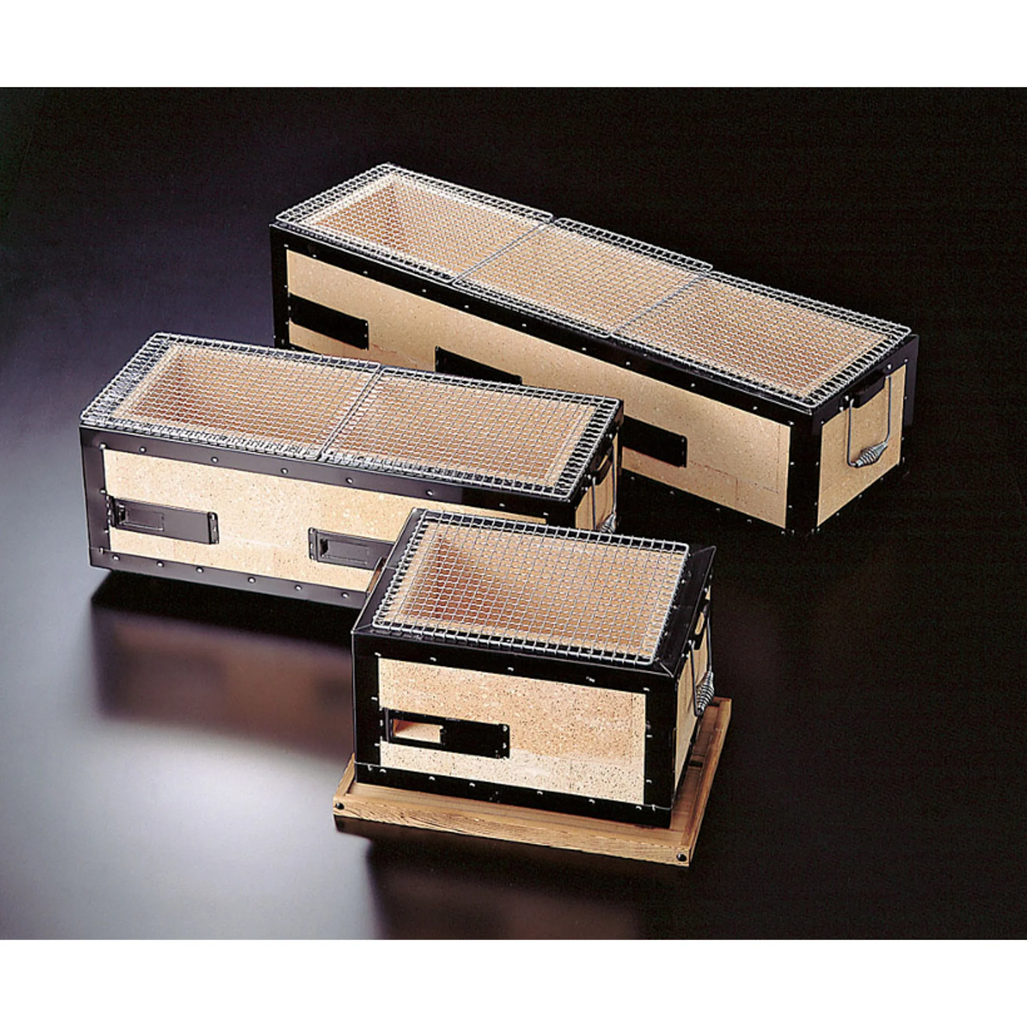 Wooden Stand for Small Konro Grill - Image 2