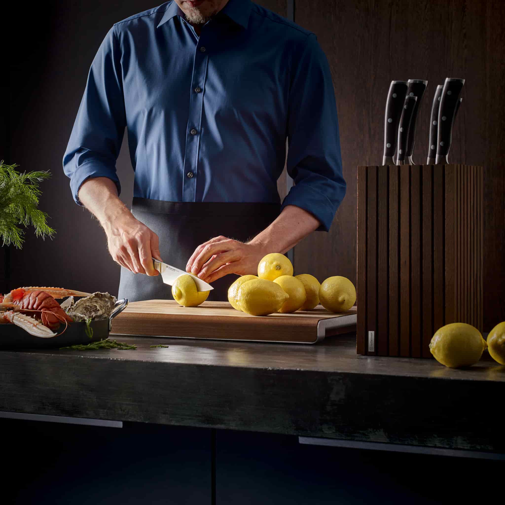 Wusthof Ikon Chef's Knife - Image 6