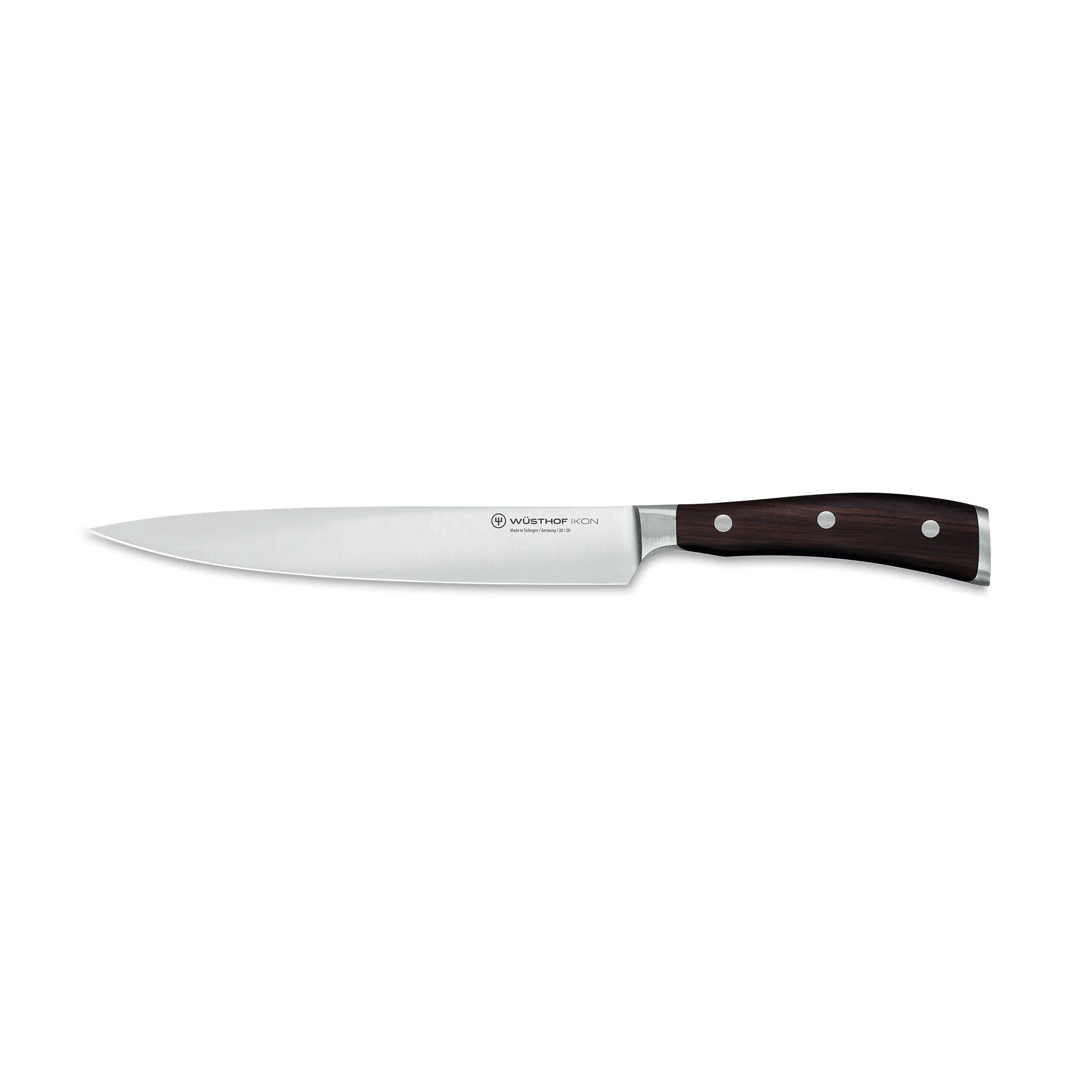 Wusthof Ikon 3 Piece Knife Set - Image 3