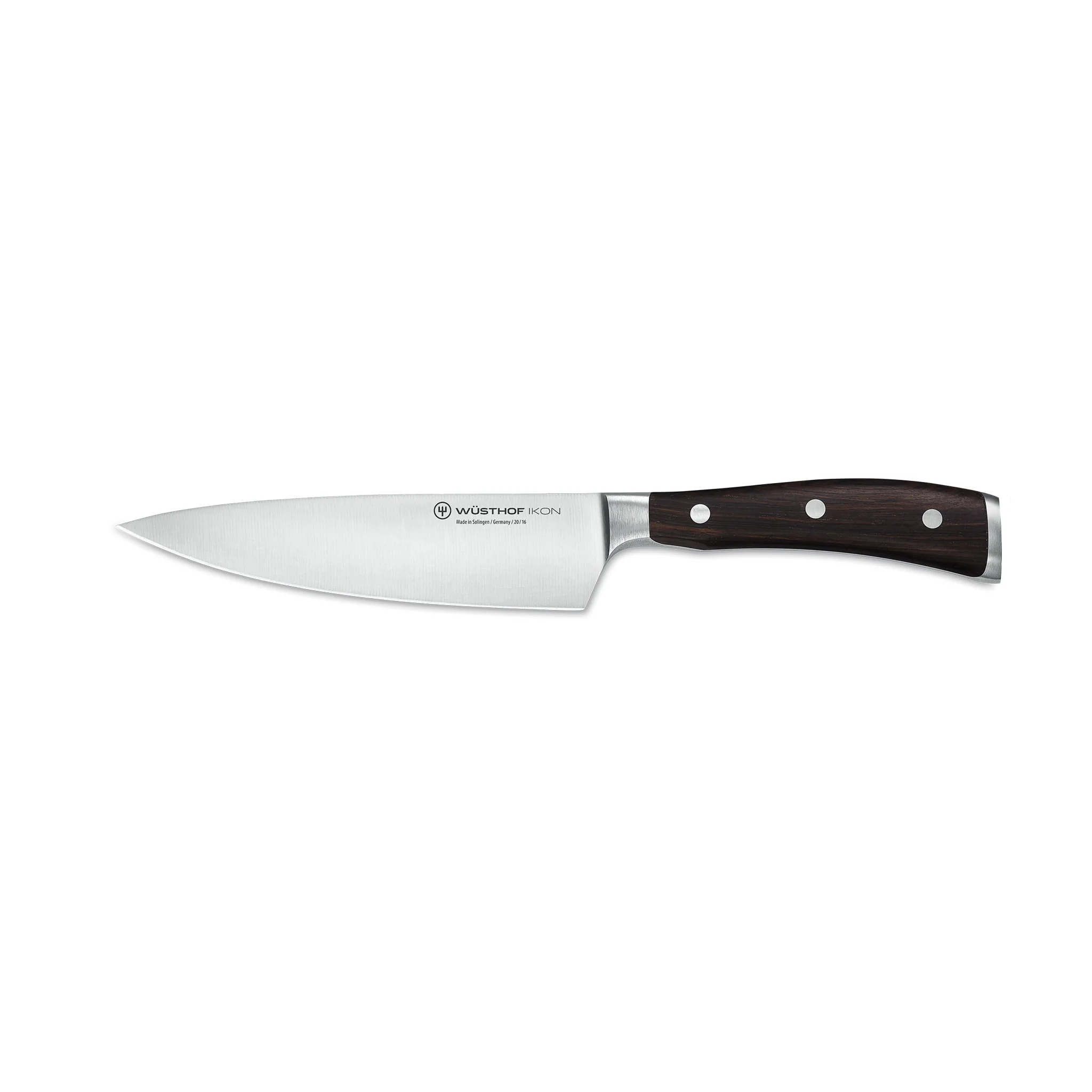 Wusthof Ikon 3 Piece Knife Set - Image 4