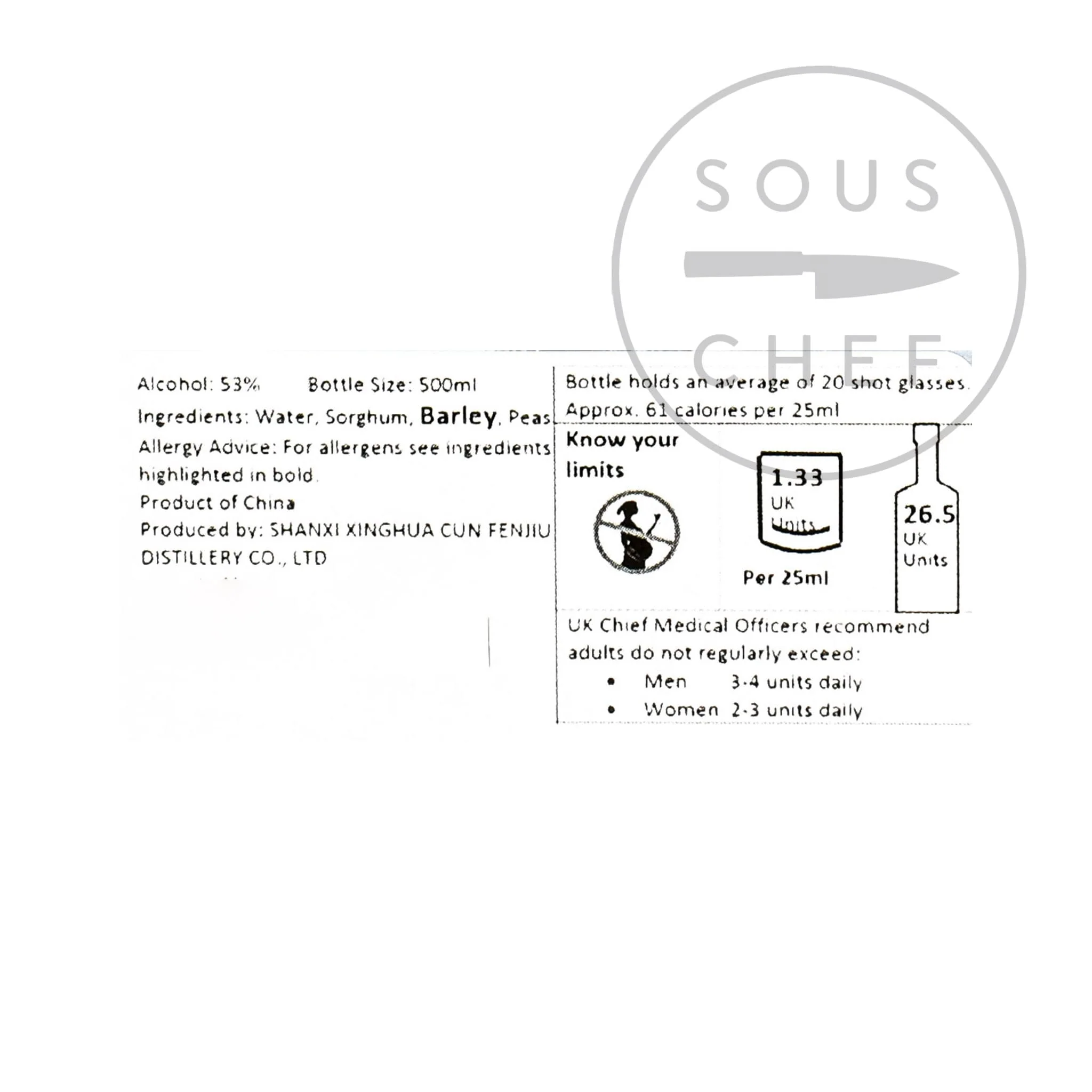 XingHuaCun Fen Chiew - 30yrs 53% - Image 2