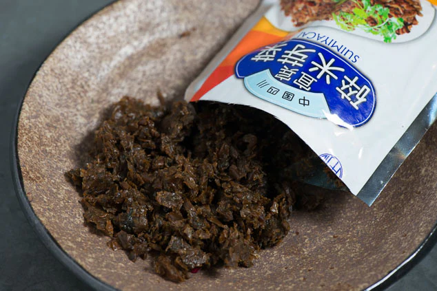 5 x Ya Cai - Sichuan Preserved Mustard Greens, 80g - Image 3