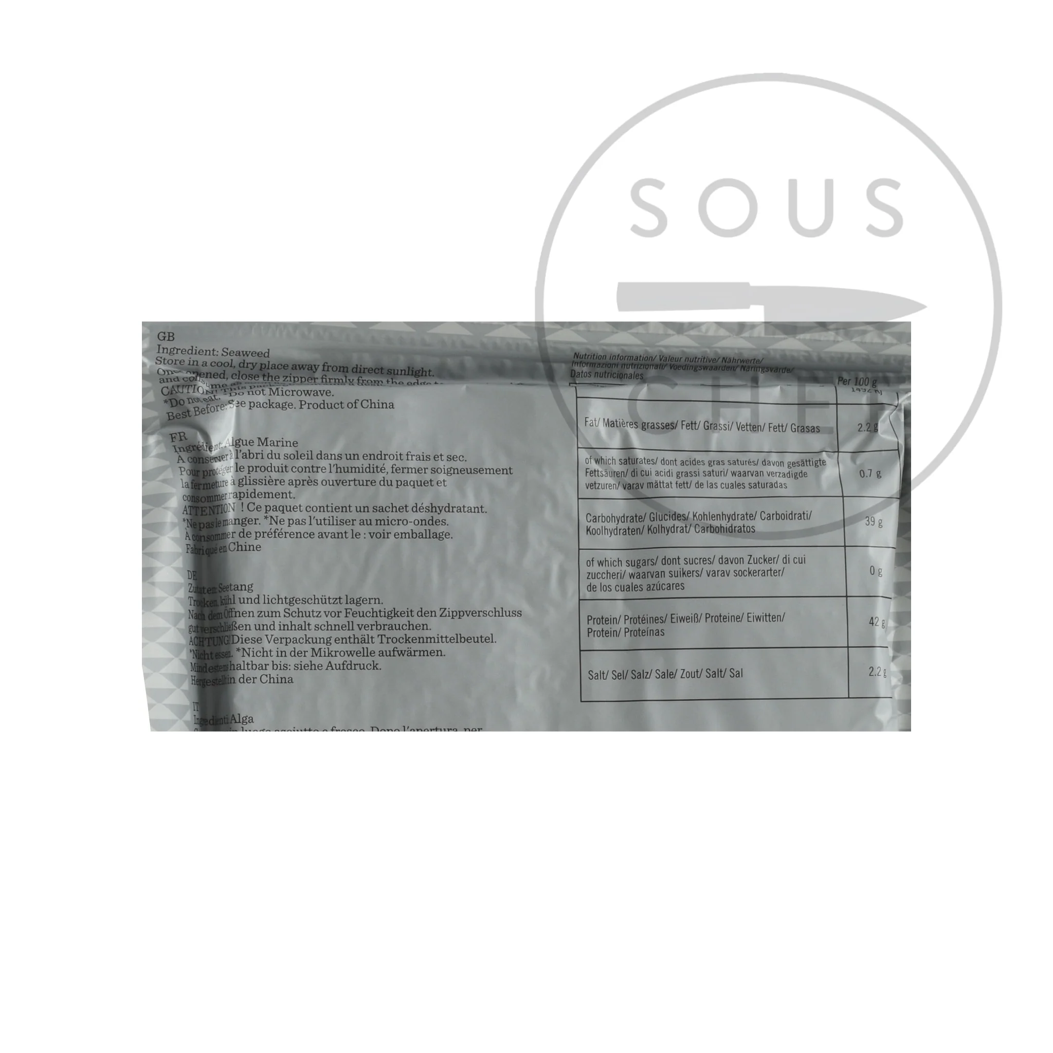 Yama Moto Yama Green Nori Sheets - 50 sheets - Image 2