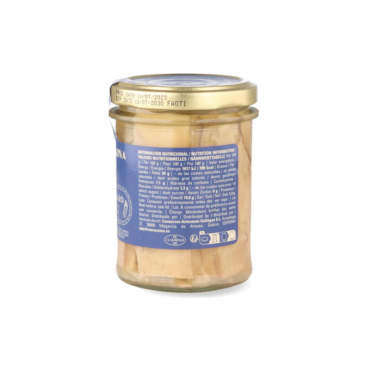 Yellowfin Tuna in Olive Oil, 200g - Image 2