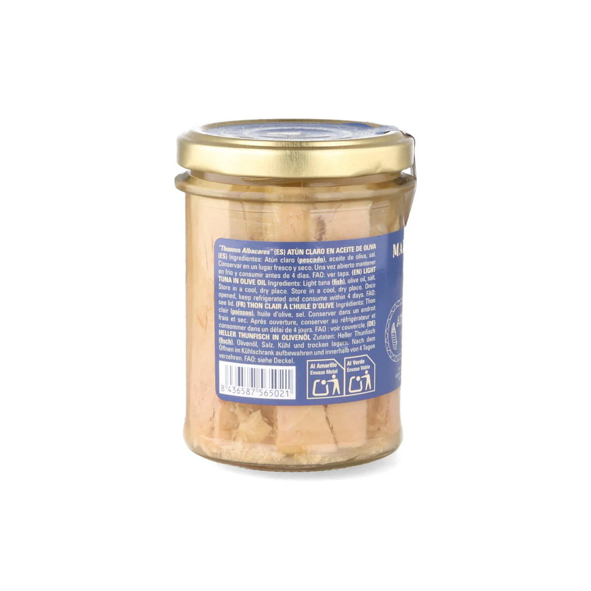 Yellowfin Tuna in Olive Oil, 200g - Image 3