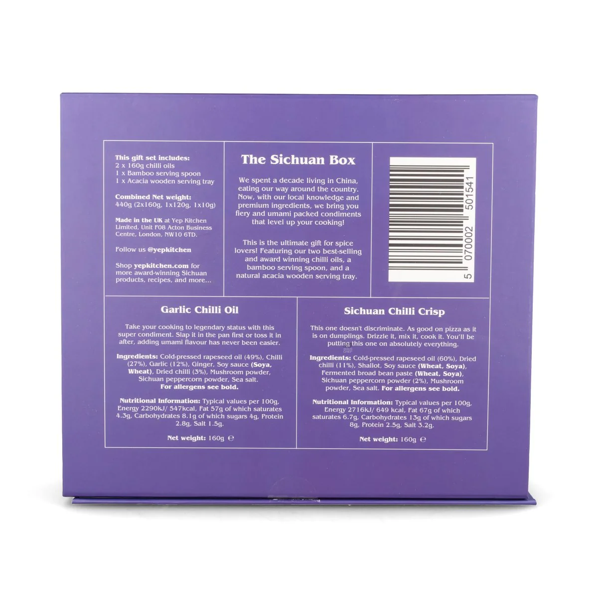 Yep Kitchen The Sichuan Gift Box - Image 3