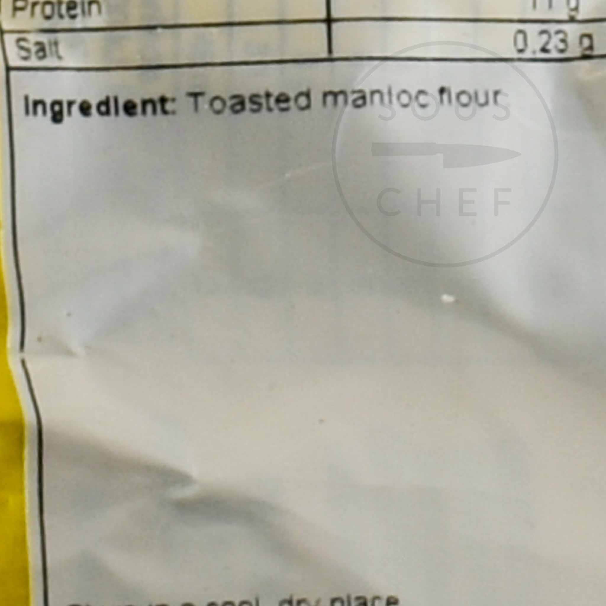 Yoki Farinha Mandioca Torrada, Toasted Cassava Flour, 500g - Image 2