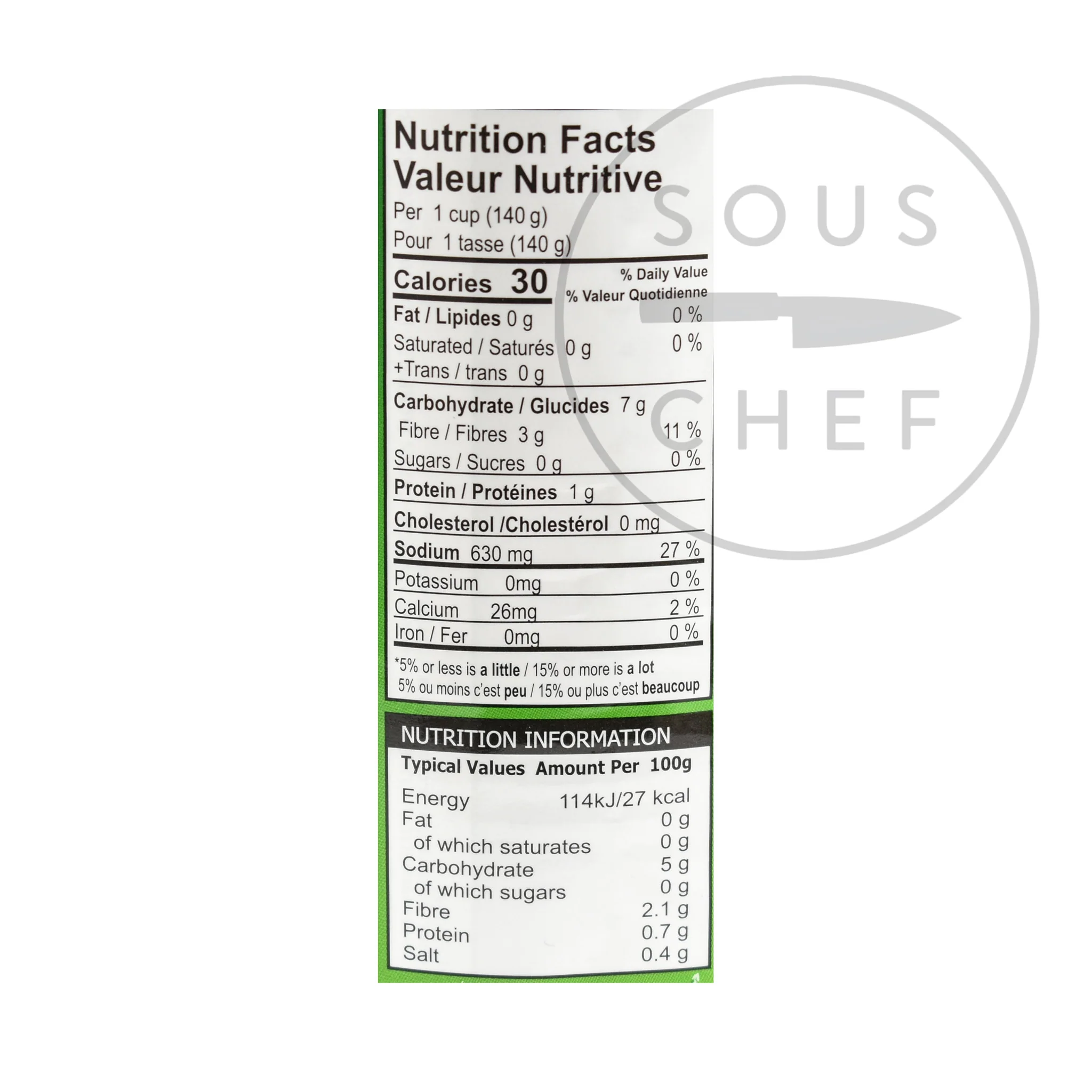 Young Green Jackfruit, 565g - Image 3