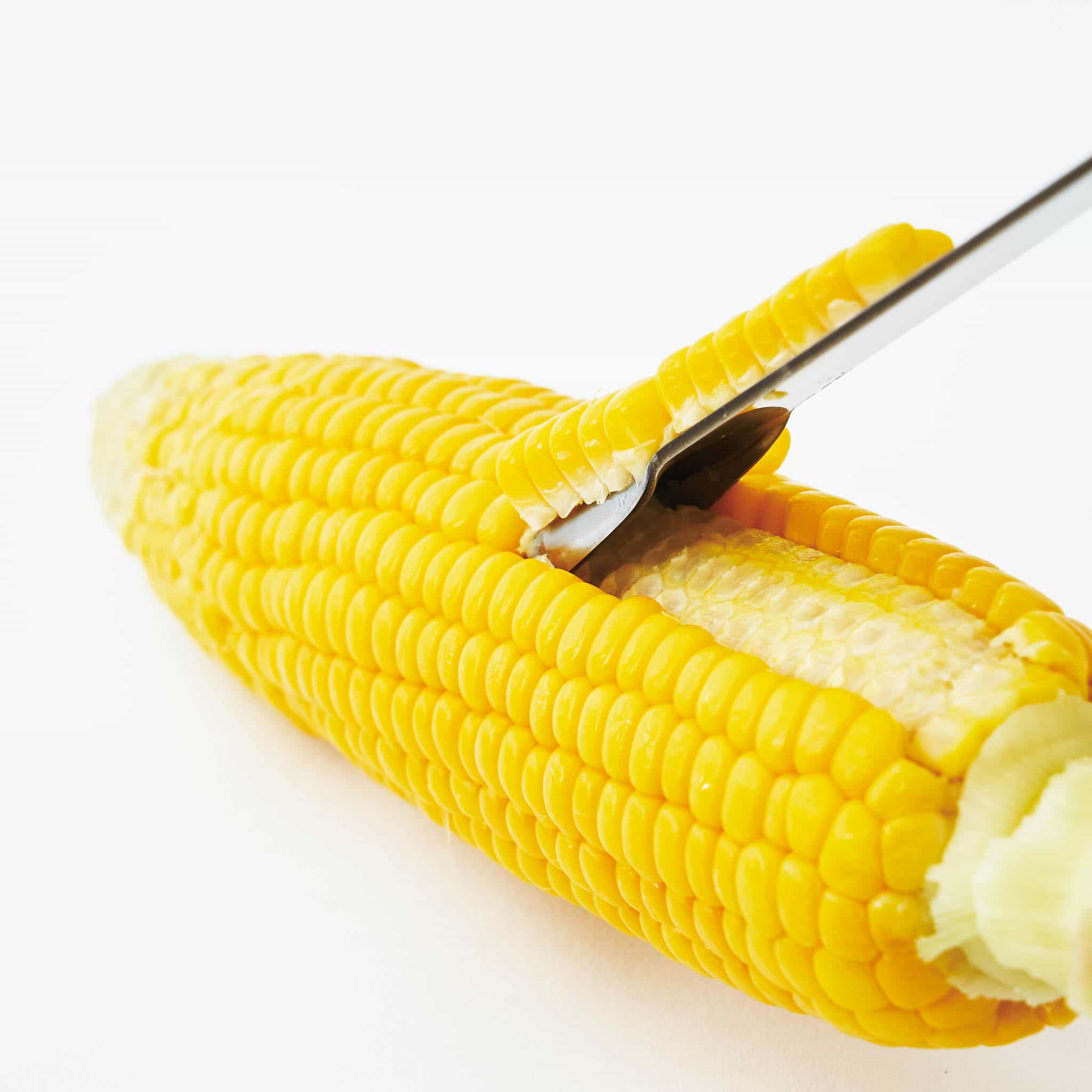 Yukihara Stainless Steel Corn Peeler - Image 2