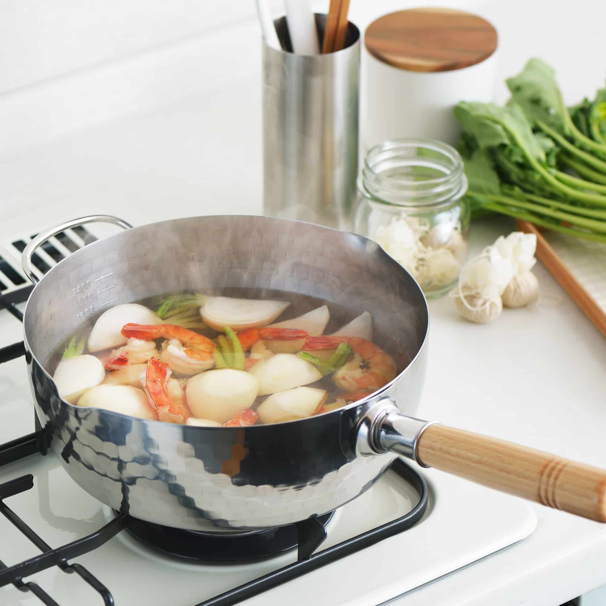 Yukihira Saucepan, 24cm - Image 2