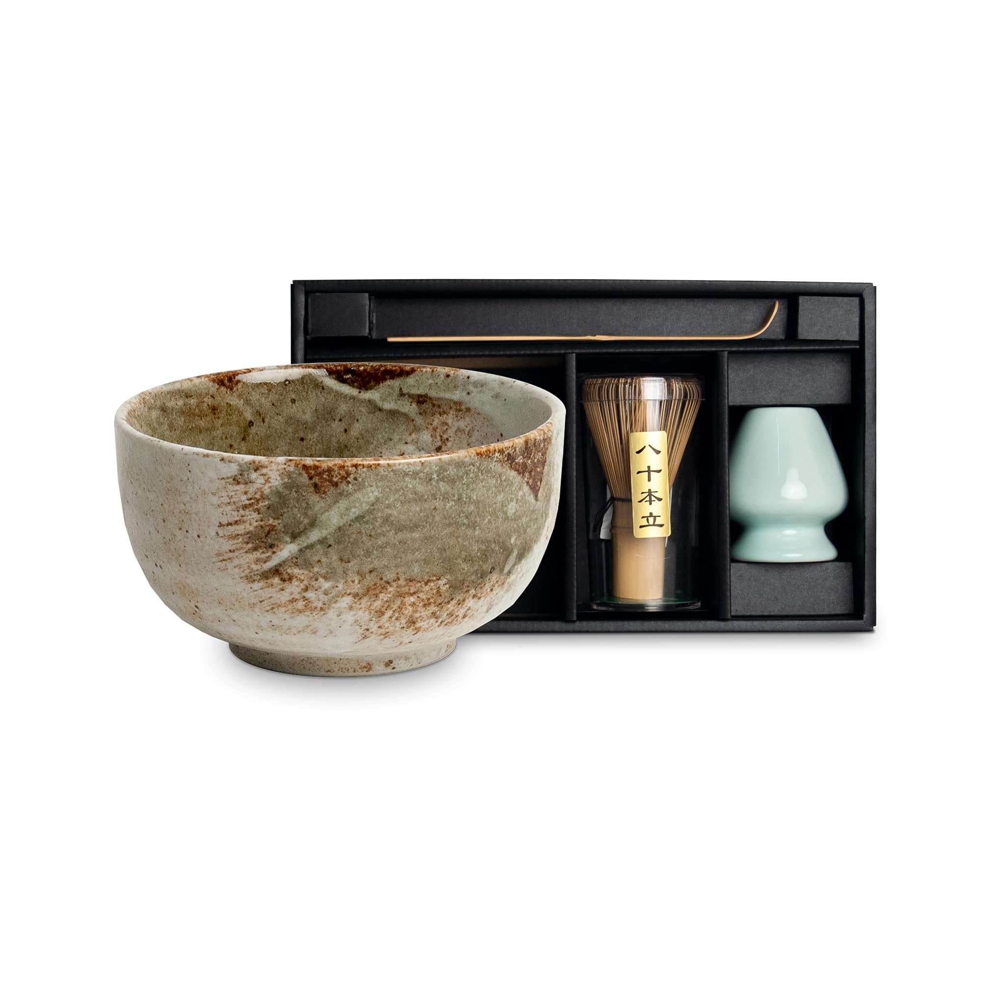 Yukishino Matcha Bowl & Whisk Set - Image 2
