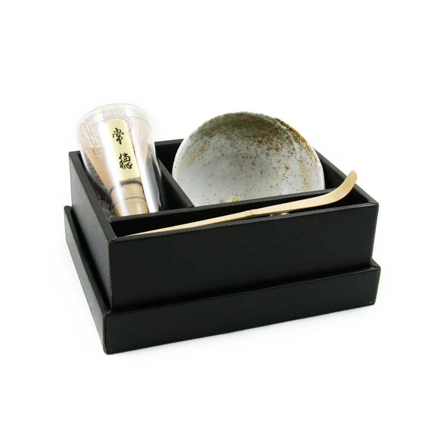 Yukishino Matcha Bowl & Whisk Set - Image 3