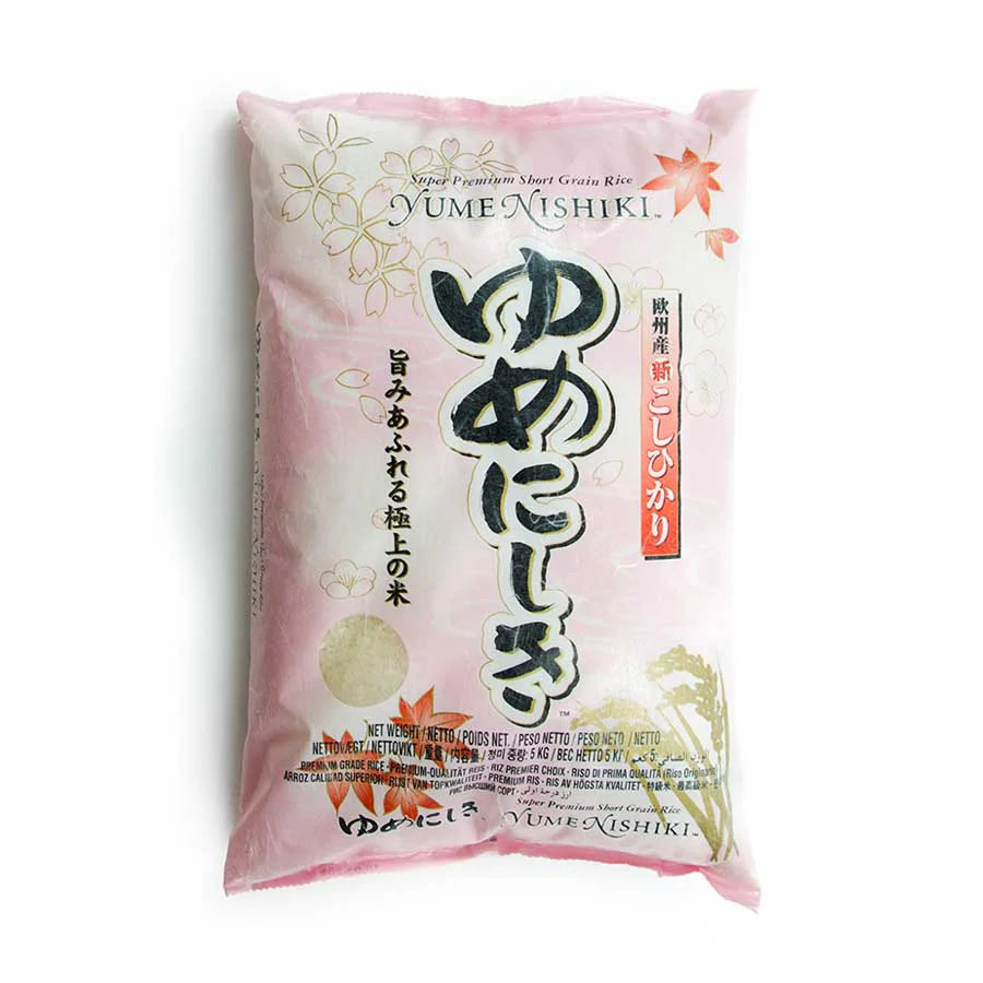 Yumenishiki Short Grain Sushi Rice - Image 2