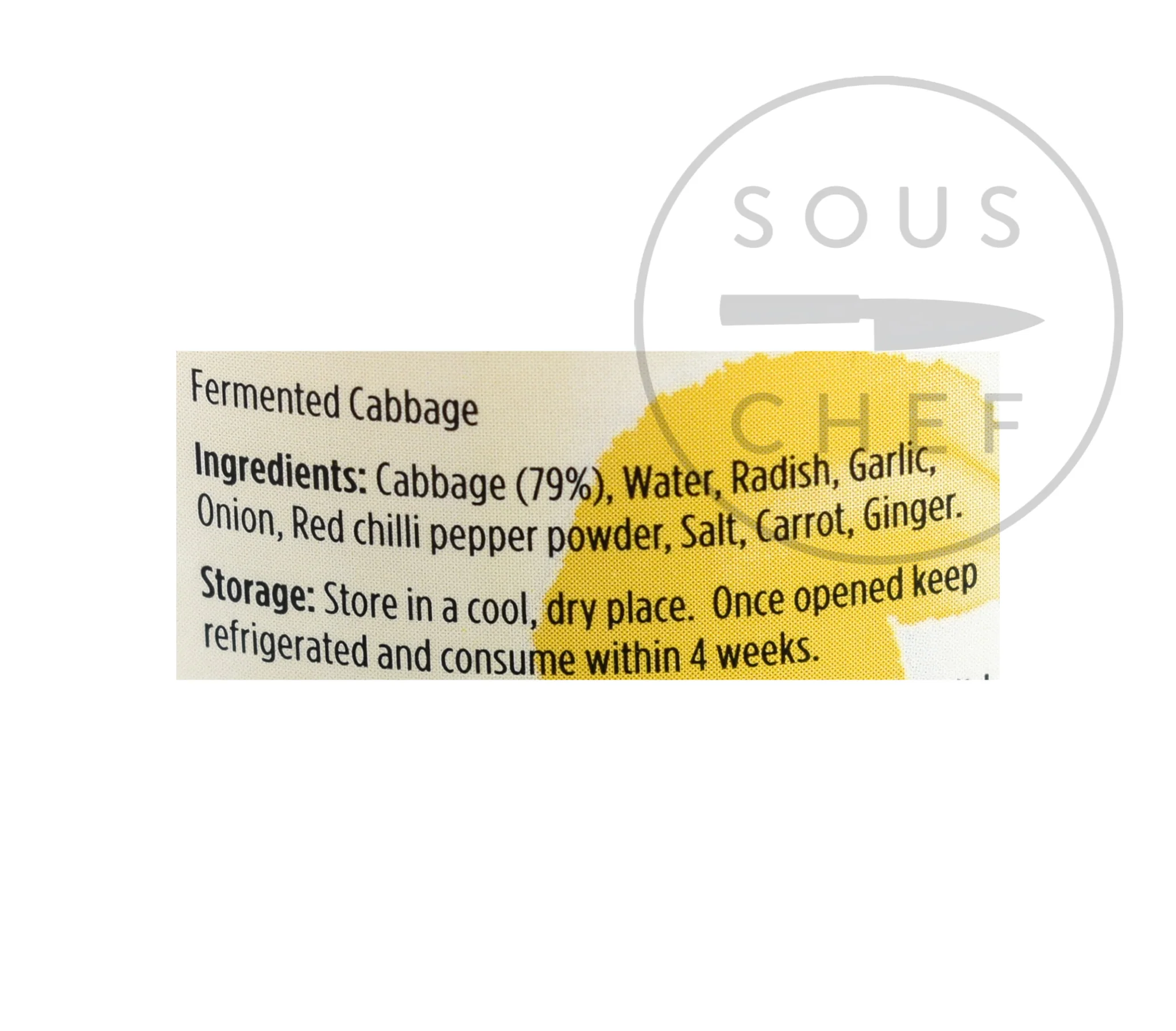 Yutaka Vegan Korean Kimchi, 200g - Image 2
