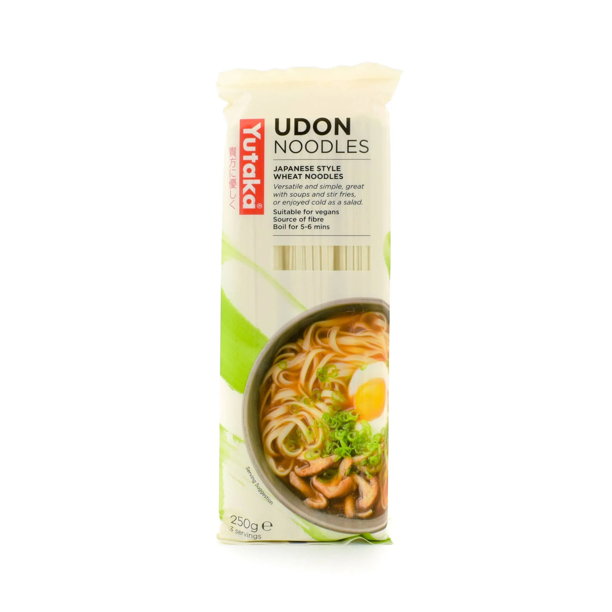 Yutaka Dried Udon Noodles, 250g