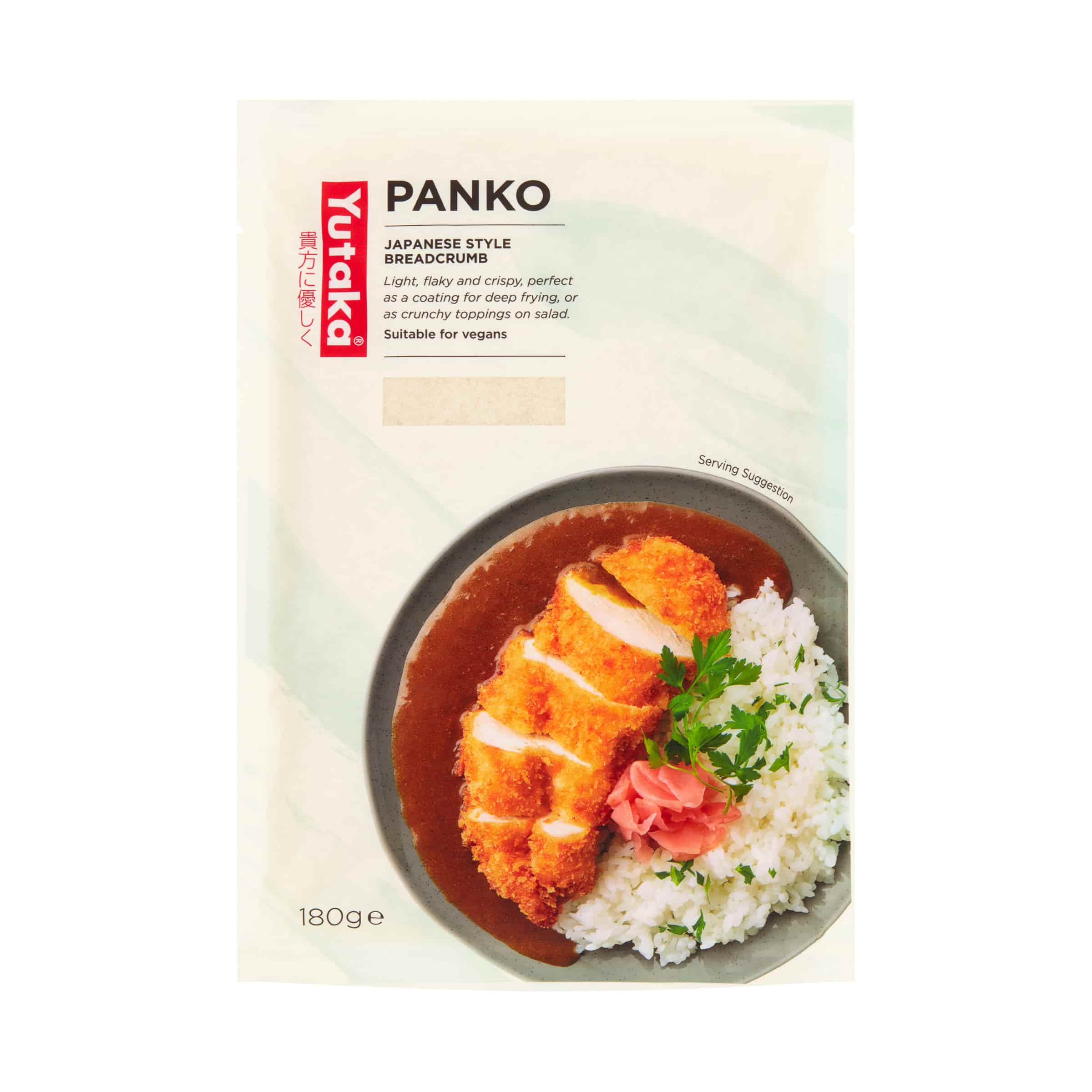 Yutaka Panko Breadcrumbs, 180g