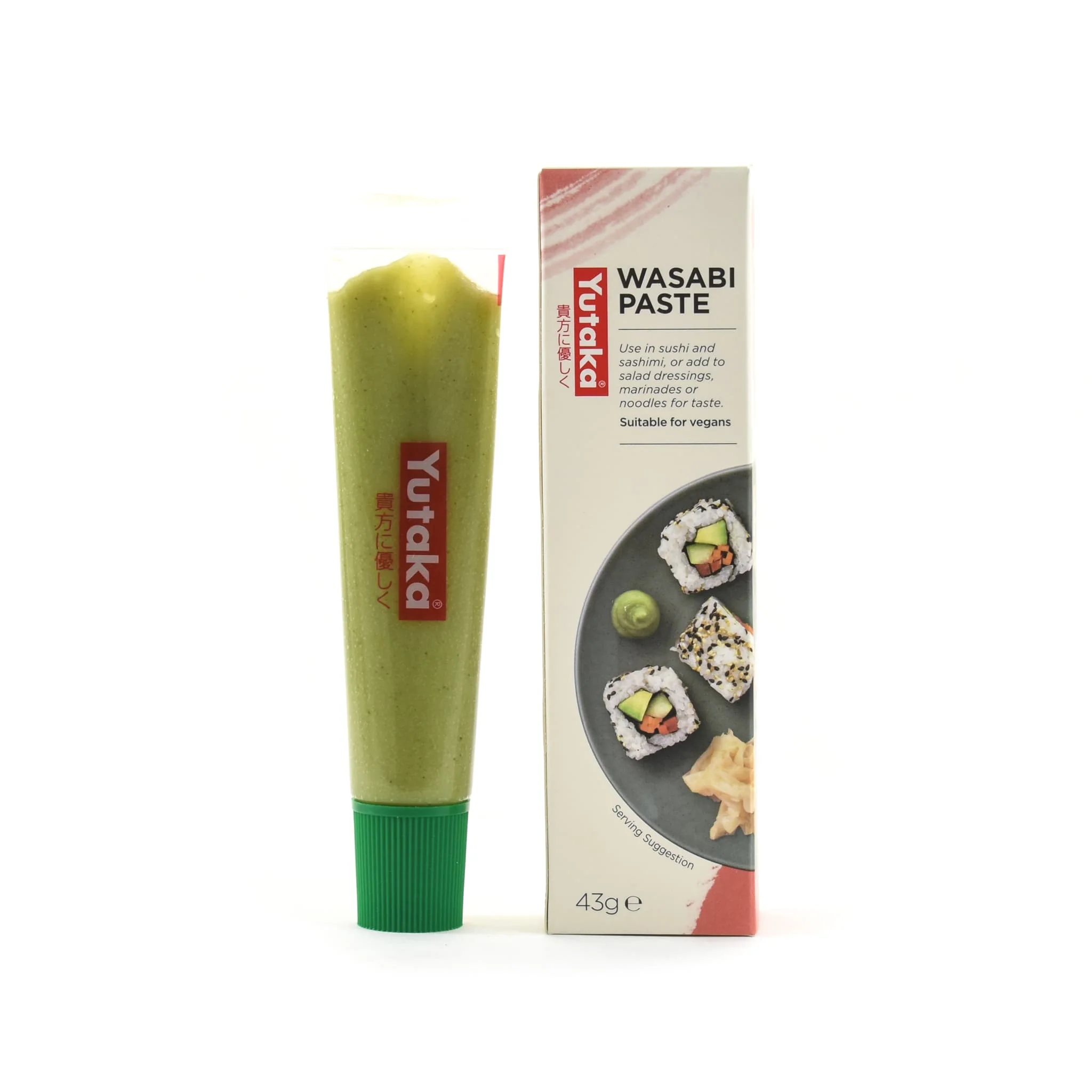 Yutaka Wasabi Paste, 43g