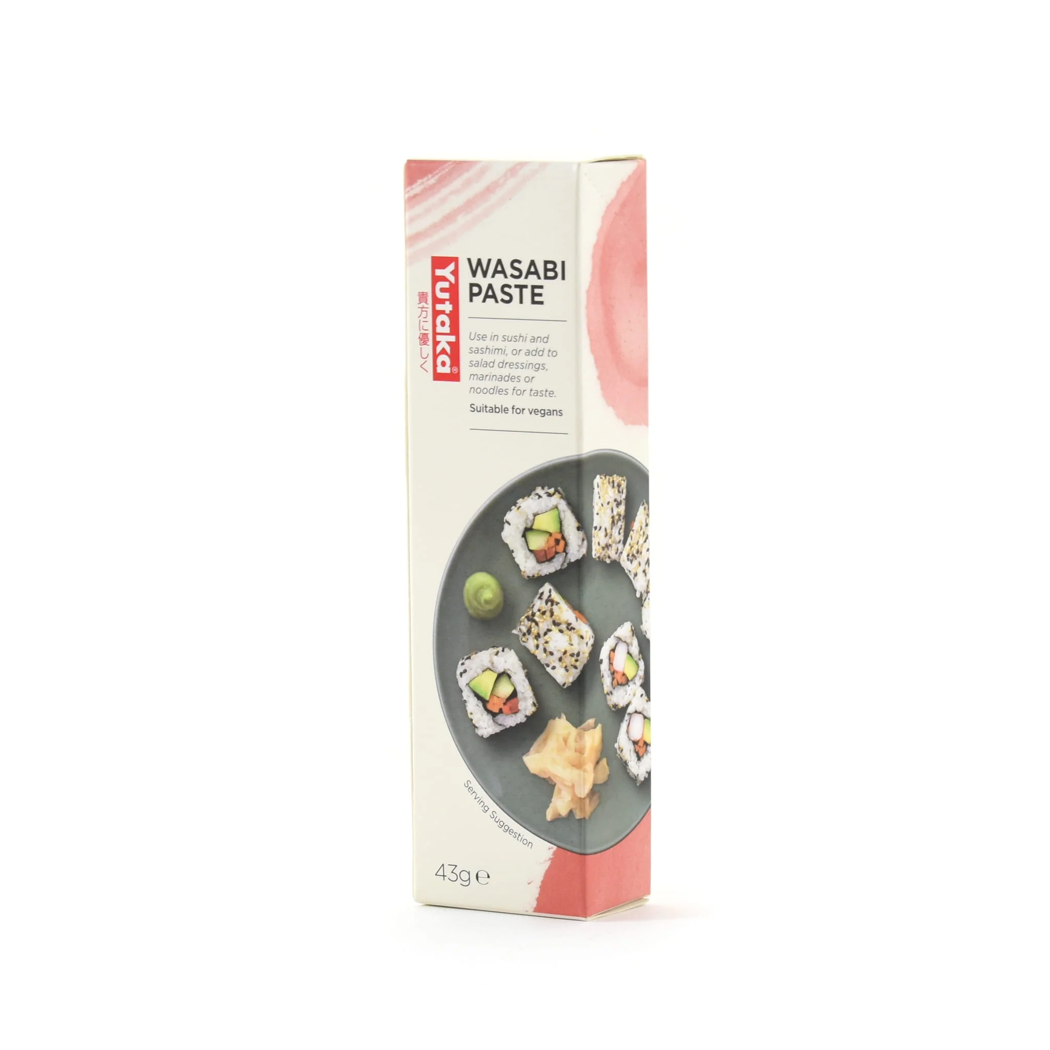 Yutaka Wasabi Paste, 43g - Image 2