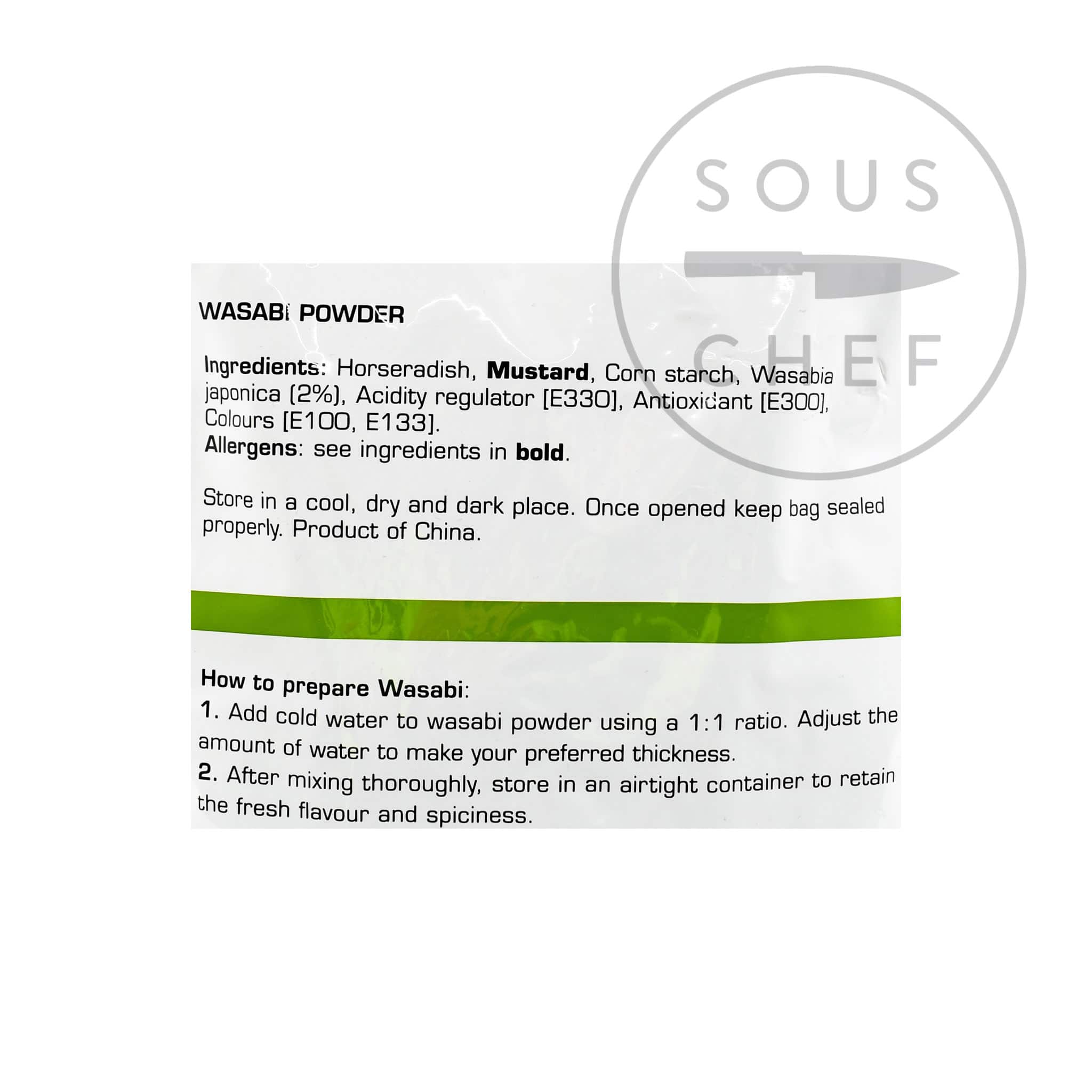 Yutaka Wasabi Powder, 1kg - Image 2