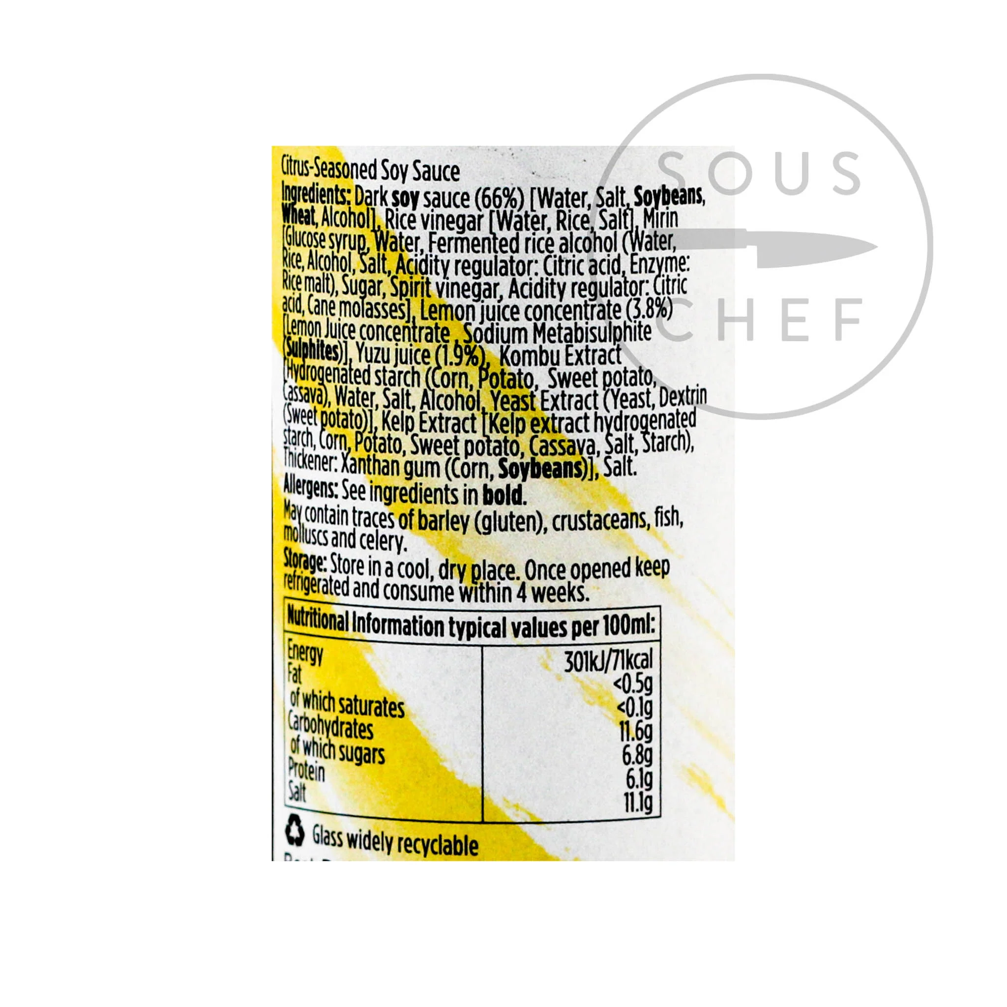 Yutaka Yuzu Ponzu Sauce, 150ml - Image 3