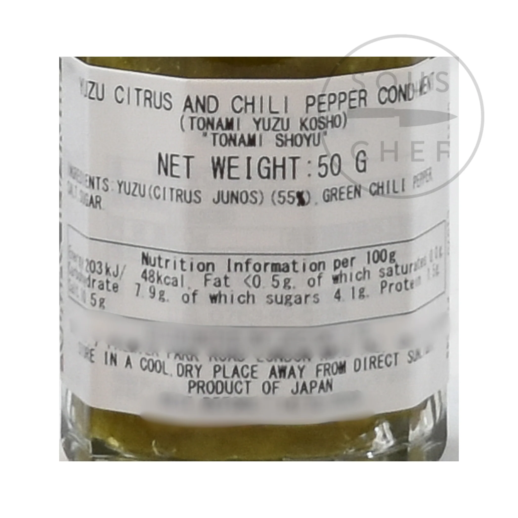 Yuzu Kosho, 50g - Image 2