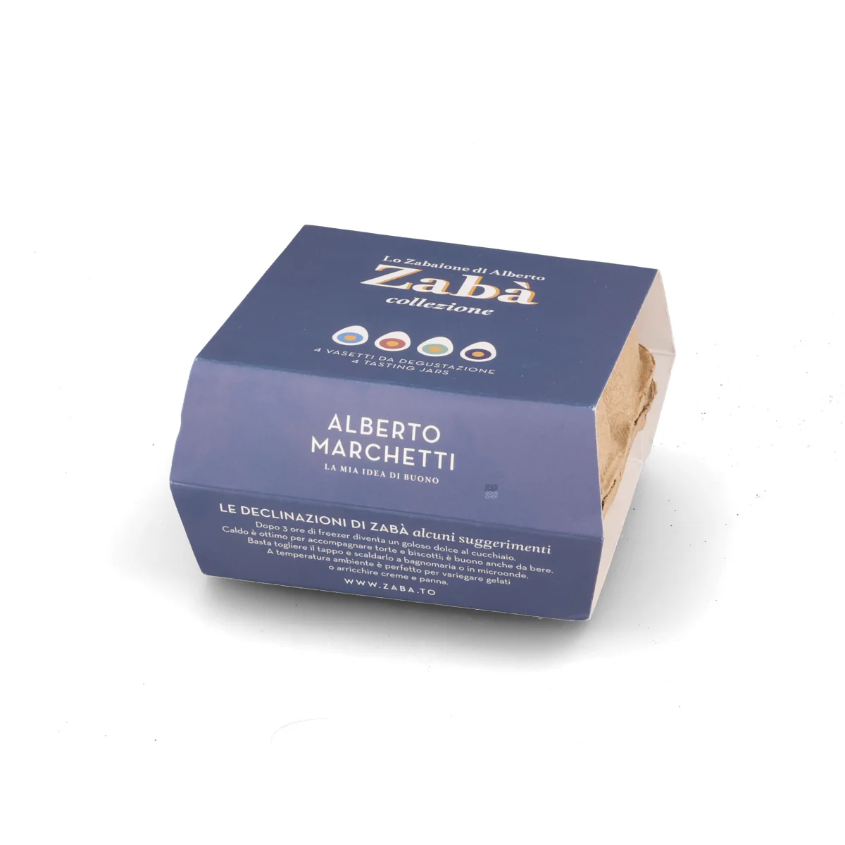 Zaba Italian Zabaione Mini Gift Selection in Egg Carton, 4 x 40g - Image 5