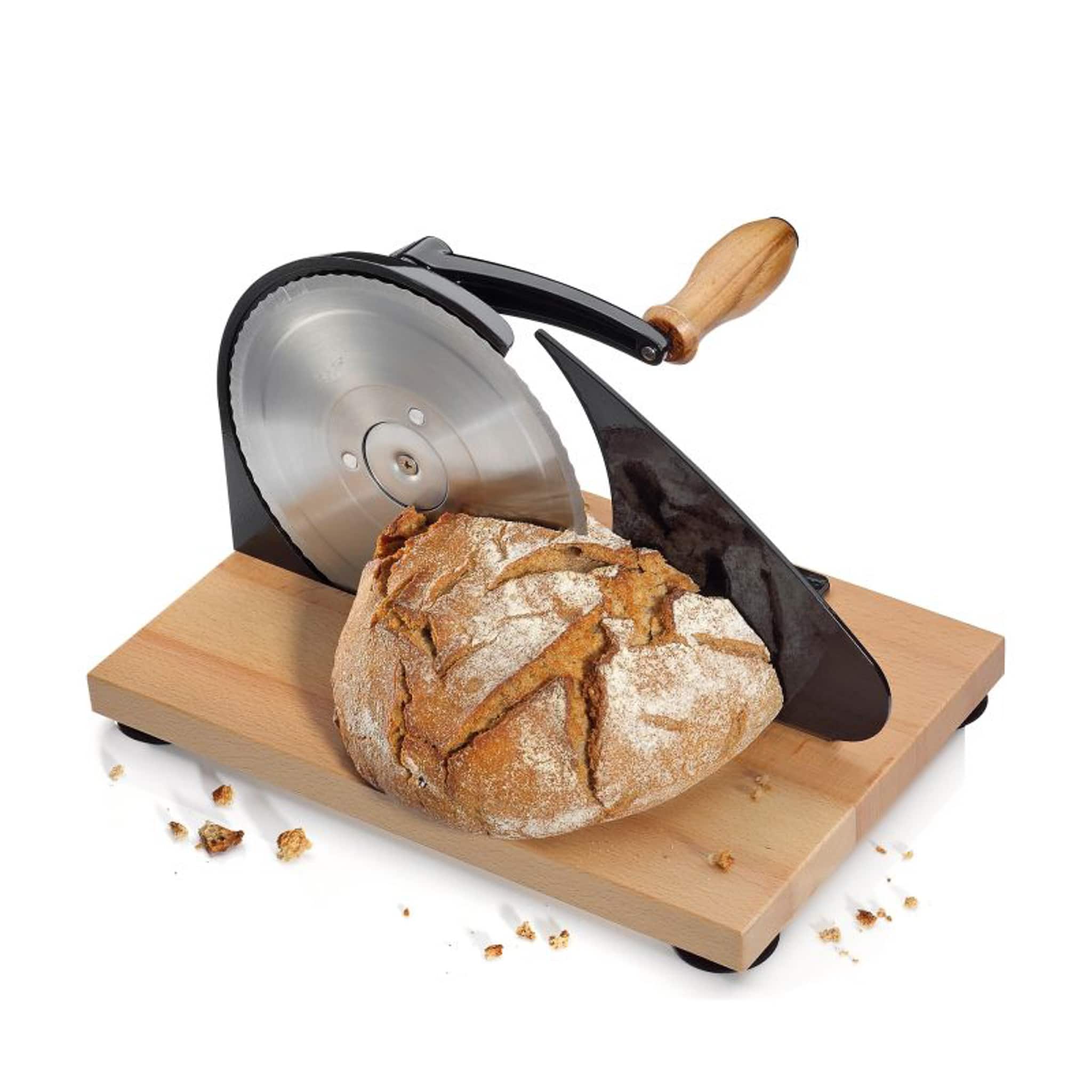 Zassenhaus Classic Black Bread Slicer - Image 2
