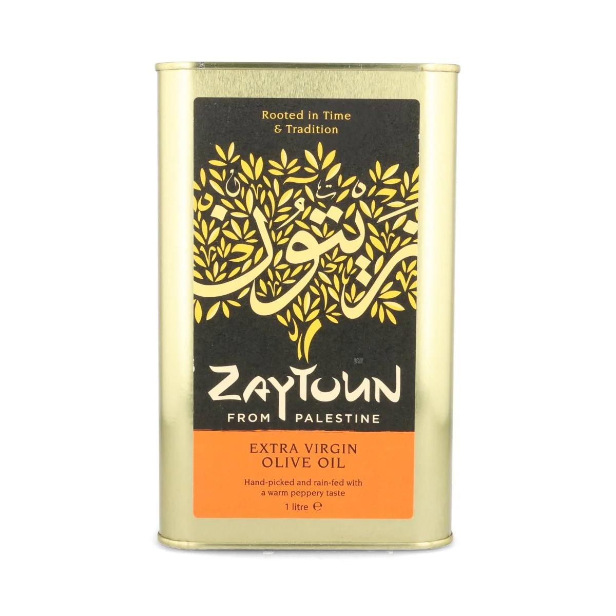Zaytoun Extra Virgin Olive Oil, 1L - Image 2