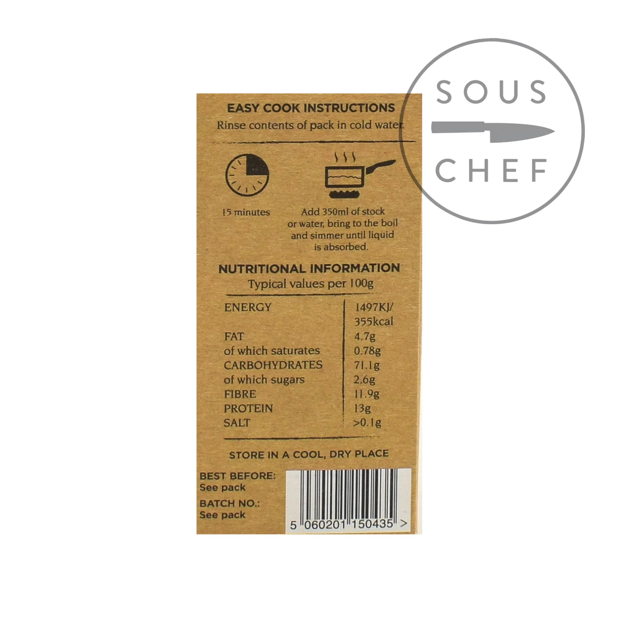 Zaytoun Palestinian Freekeh, 200g - Image 2