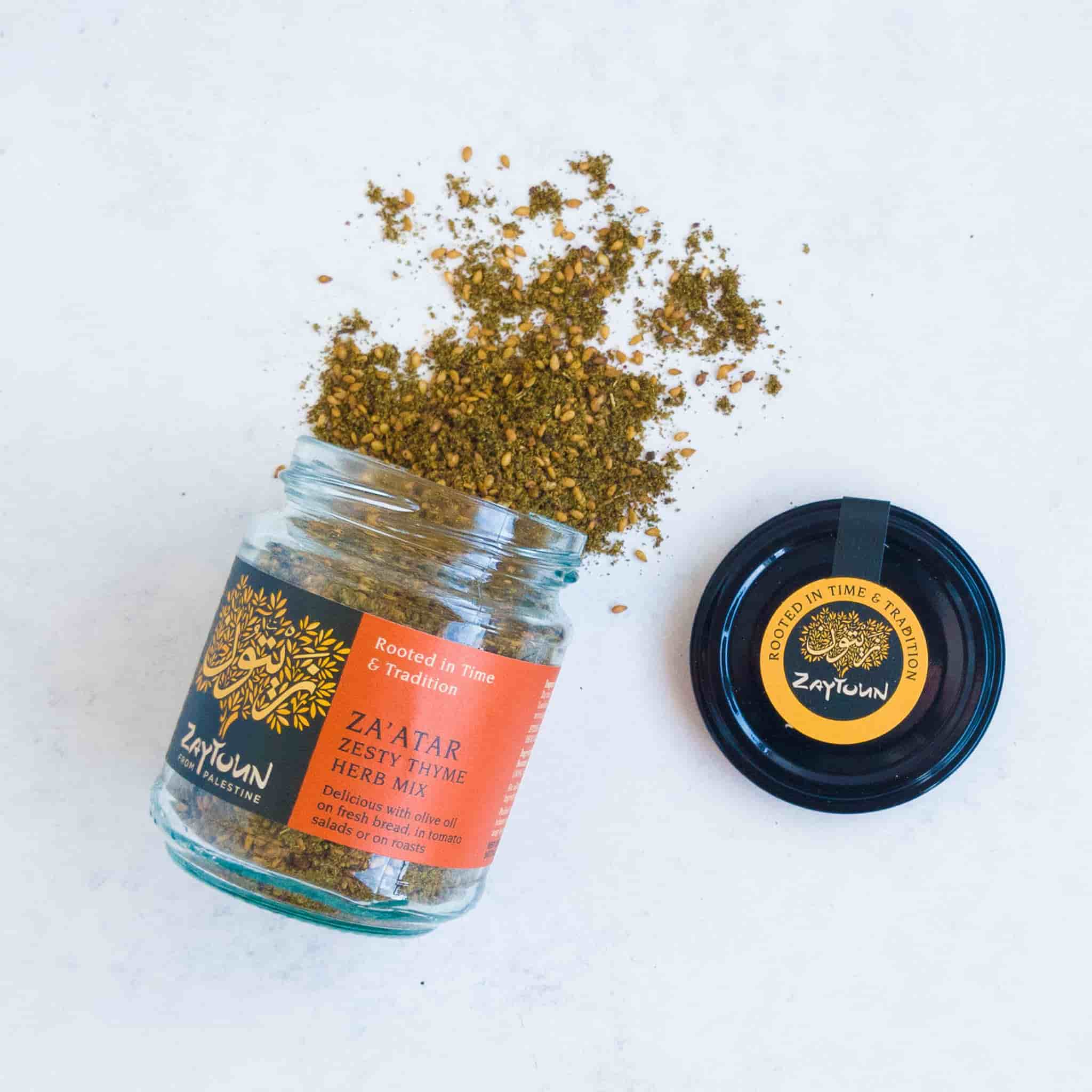 Zaytoun Palestinian Za'atar, 80g - Image 2