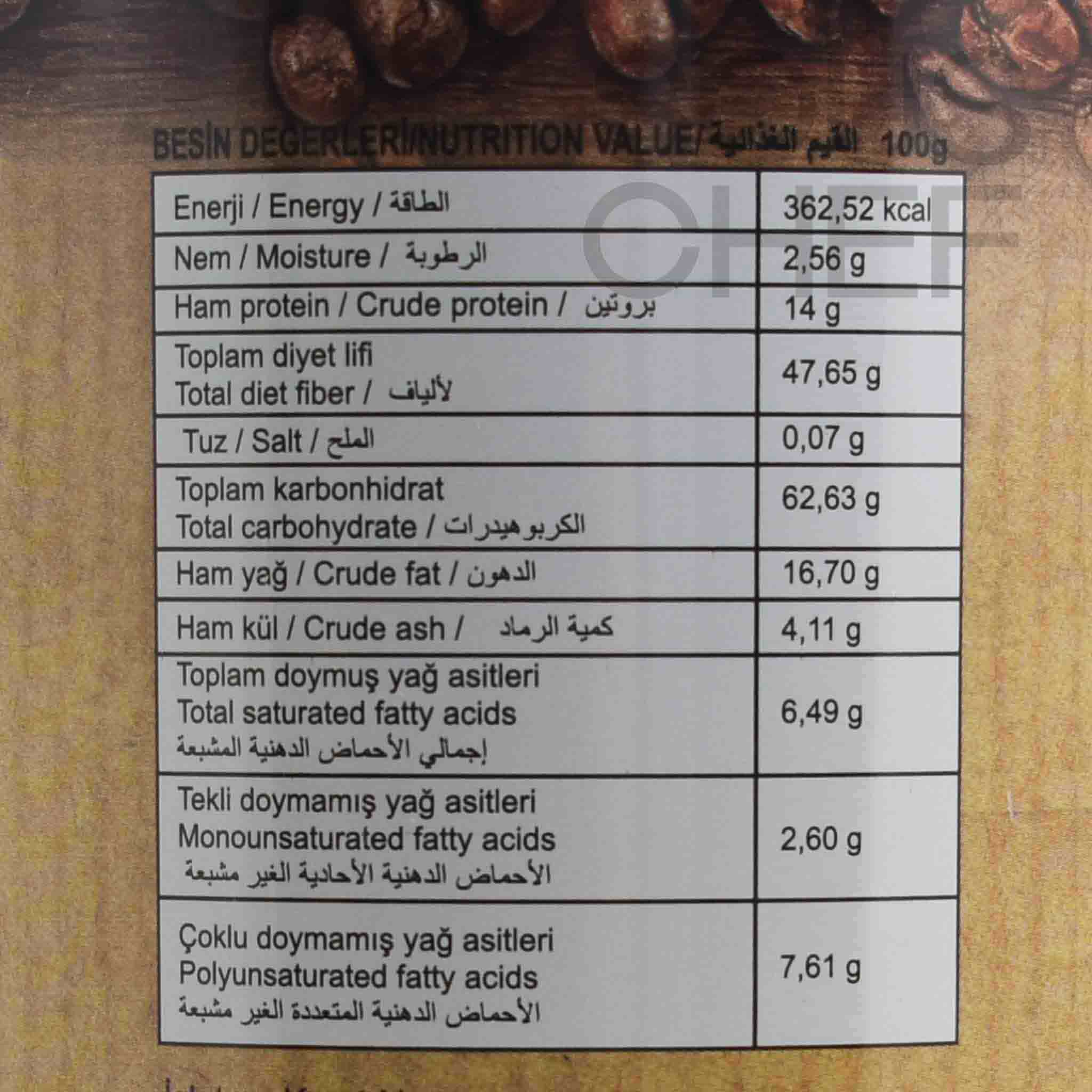Zeugma Antik Turkish Coffee in Tin, 250g - Image 3