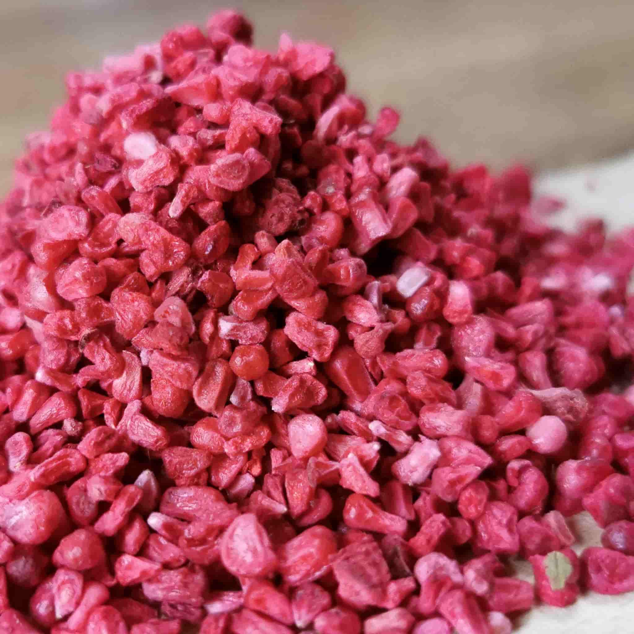 ZingyZoo Freeze Dried Raspberry Pieces, 100g - Image 3